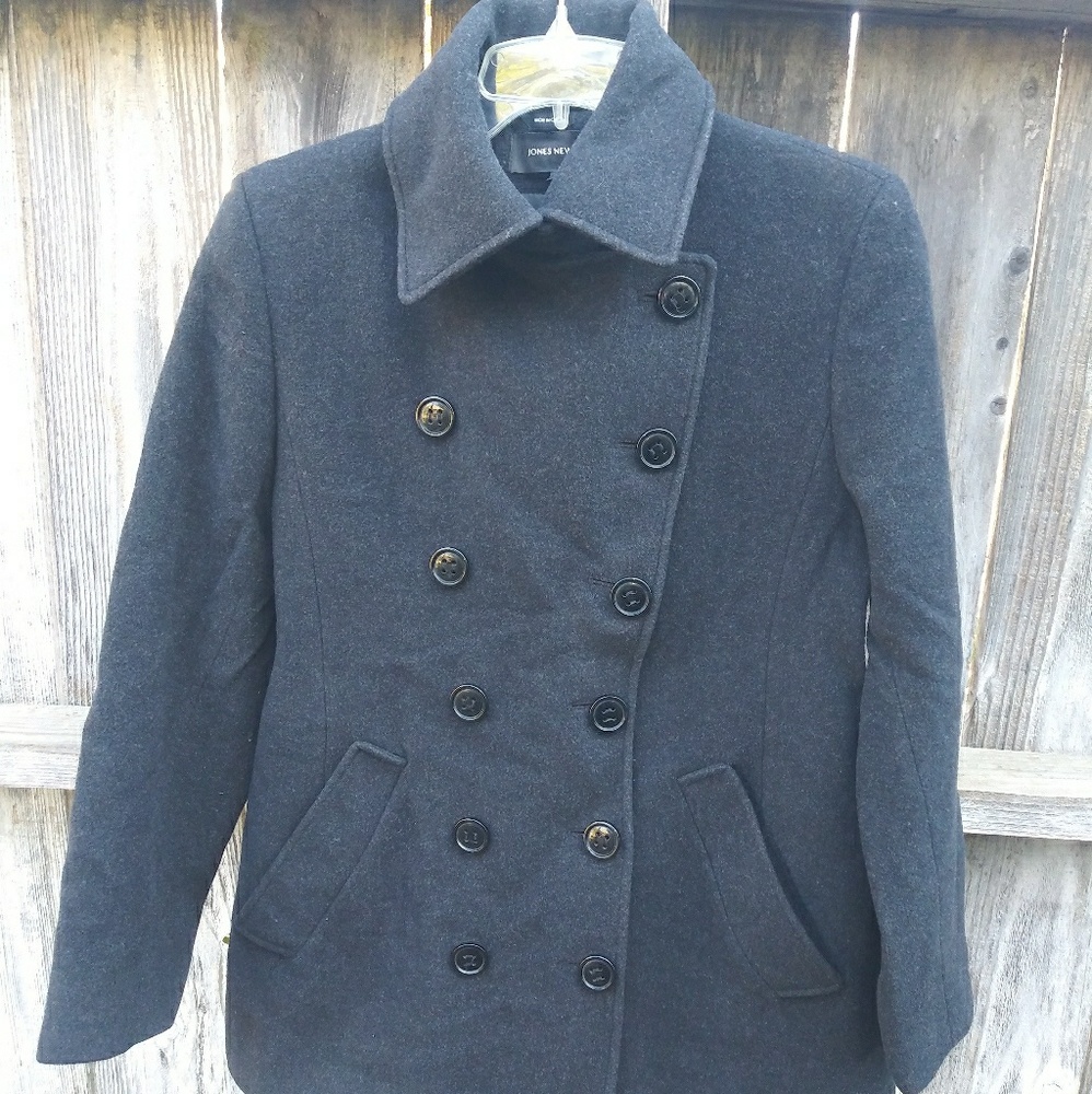Jones New York wool coat